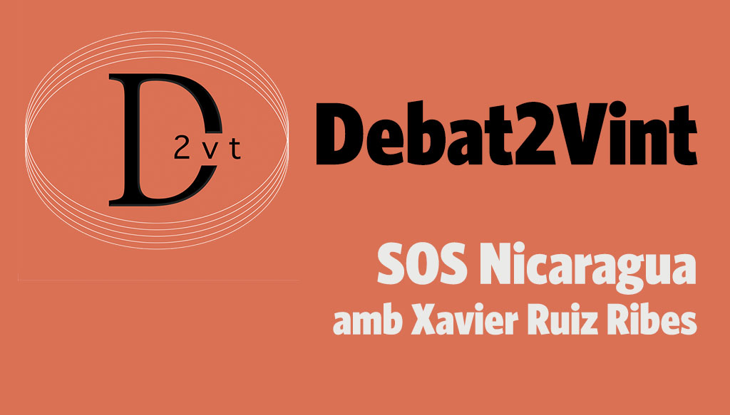 Debat2Vint amb Xavier Ruiz