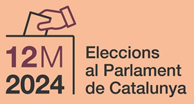 Eleccions Parlament Catalunya 12 Maig