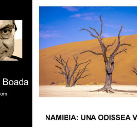 Exposició: Namibia, una odissea visual