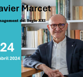 Conferència Management del segle XXI a càrrec de Xavier Marcet